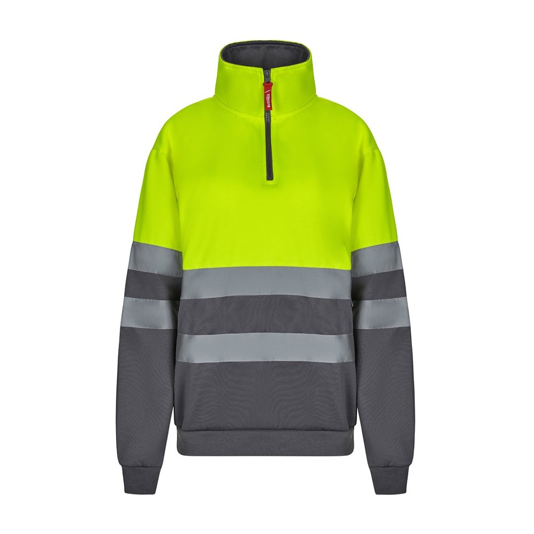 Zweifarbiges Sweatshirt (300g/m²) aus Polyester-Fleece (100%) Jongn