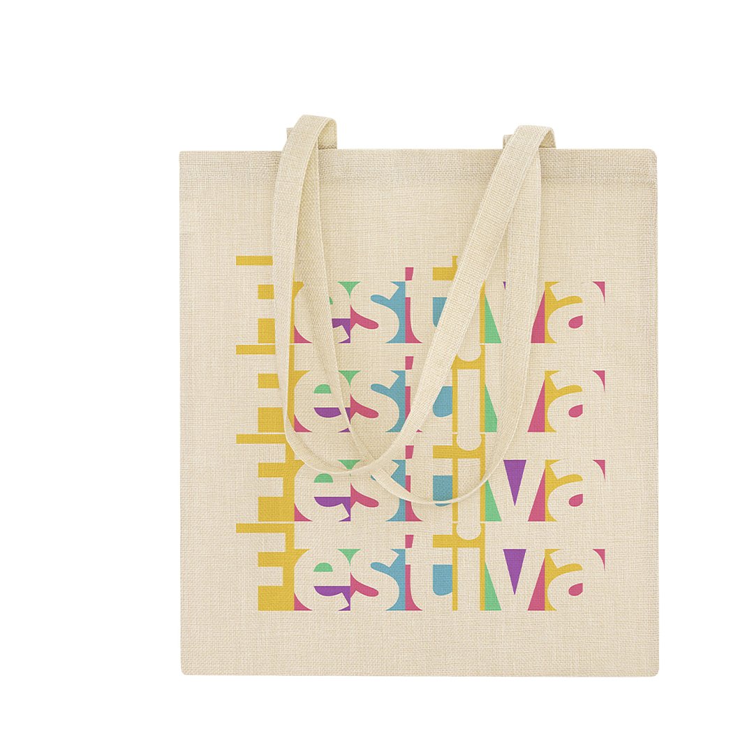 Sublimations Tasche Idsum