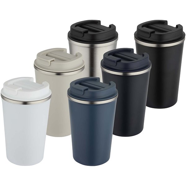 350 ml doppelwandiger, vakuumisolierter Becher aus Edelstahl - Gier