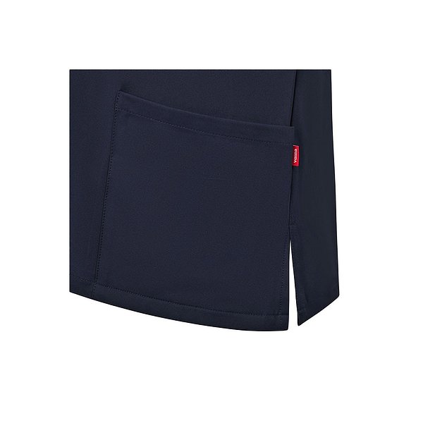 Kurzarm-Tunika (140 g/m²), aus 100 % Mikrofaser Doldivign