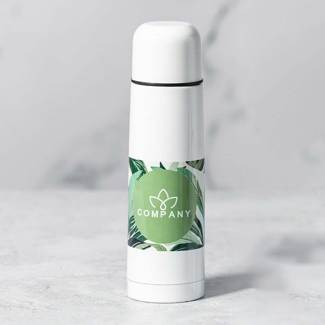 Sublimations Thermoskanne Idkon