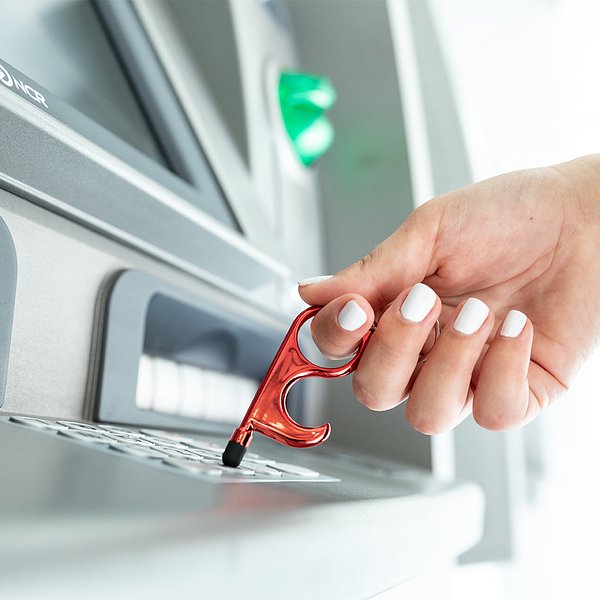 Schlüsselanhänger Anticontact Idmak