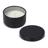 Asana unparfümierte Kerze auf Pflanzenbasis in recycelter Dose Menjast