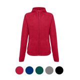 Damen Fleecejacke mit Reißverschlus Reillep