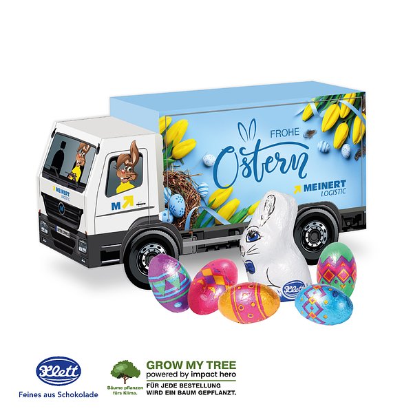 3D PRÄSENT LKW OSTERN