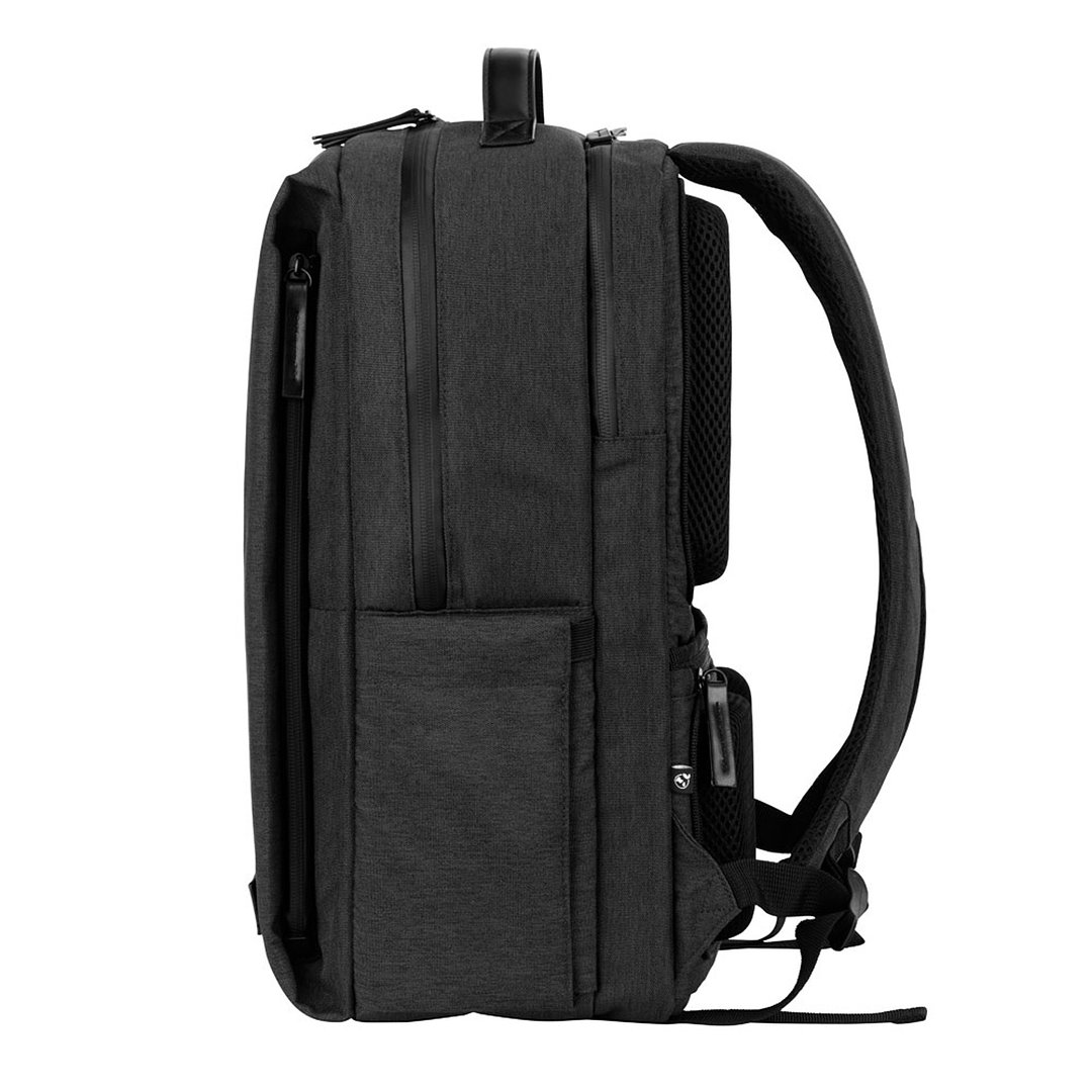 Laptop-Rucksack (17") aus hochdichtem 600D-Recycling-Polyester (20 l) Dorsie