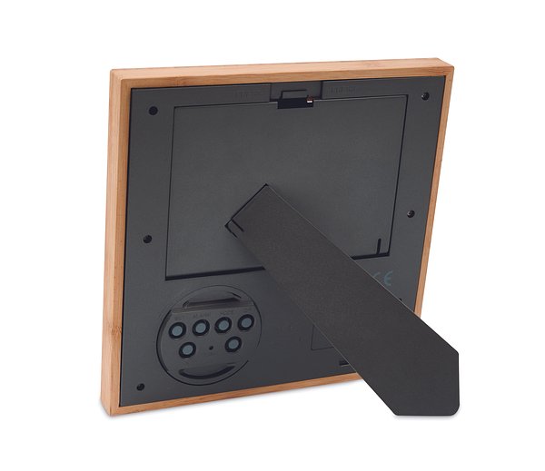 Bilderrahmen mit Tischuhr Uediven