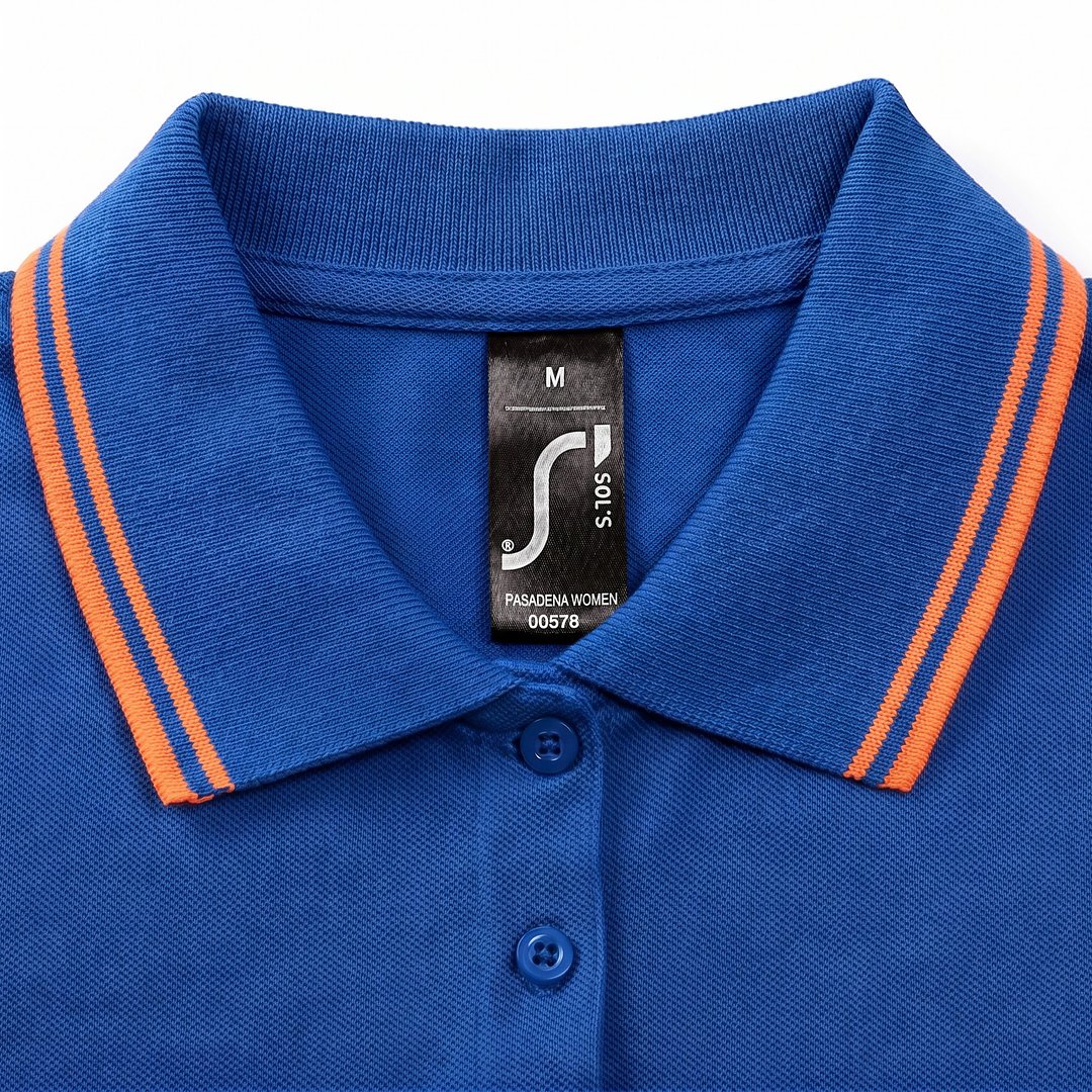 Damen Polo 200g Oleycin