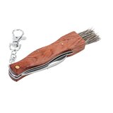 Taschenmesser aus Edelstahl und Holz Raminan