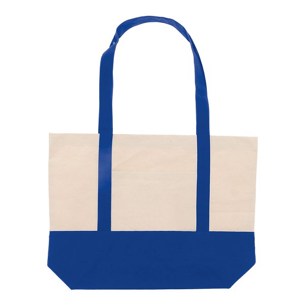Strandtasche Baumwollsegeltuch OEKO-TEX® 280g/m² 42x10x30cm Lixali