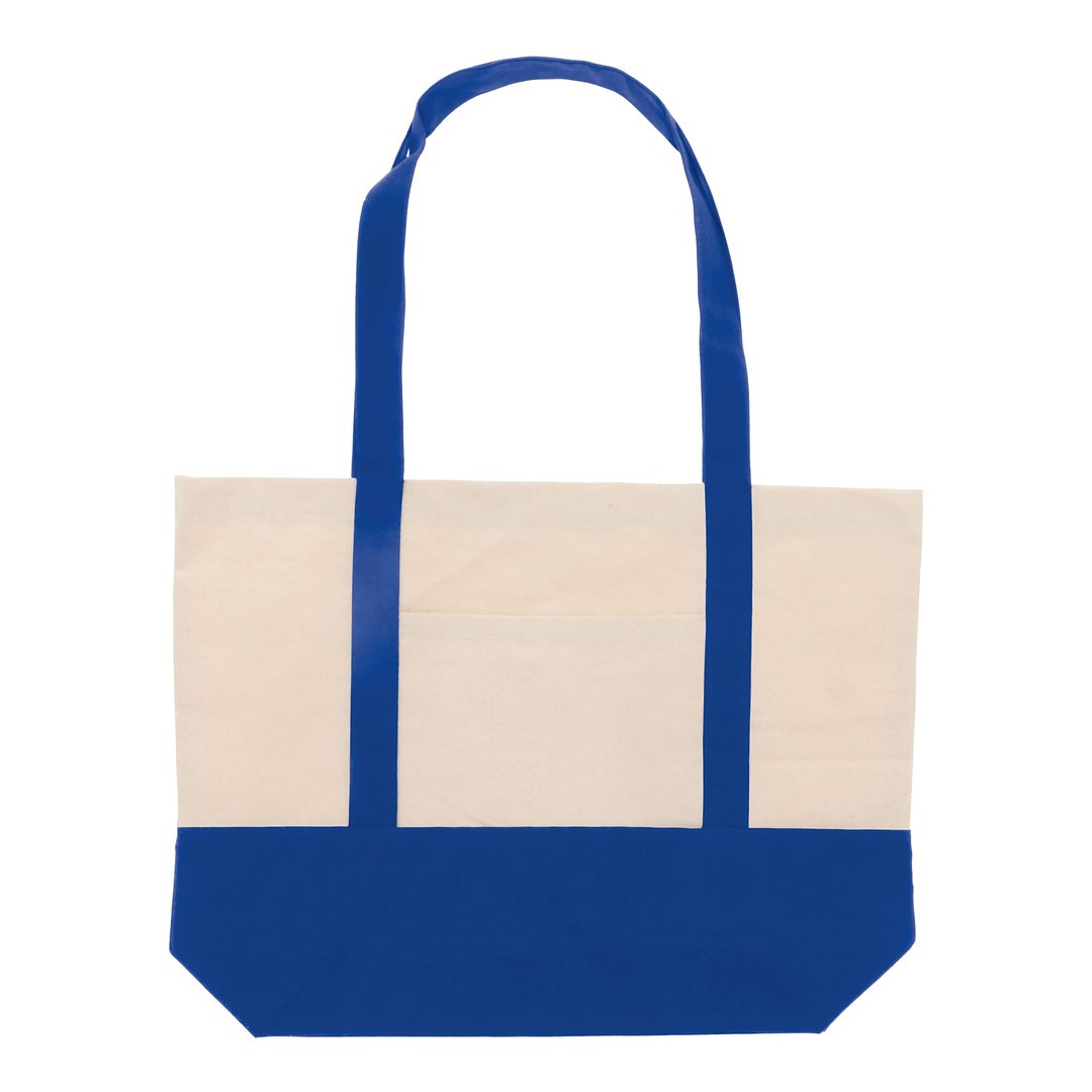 Strandtasche Baumwollsegeltuch OEKO-TEX® 280g/m² 42x10x30cm Lixali