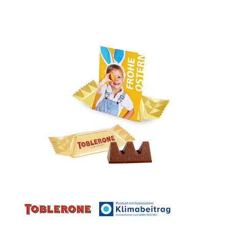 TOBLERONE Mini im Werbeaufsteller