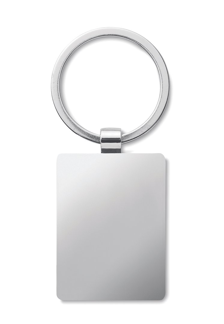 Schlüsselring Bambus, eckig Köbik