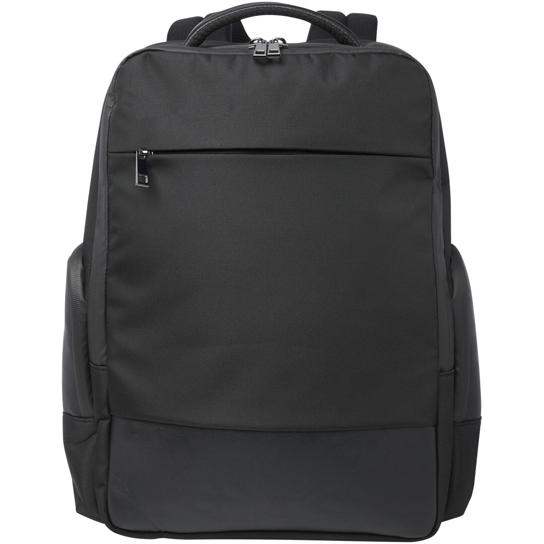 Pro 15,6" Laptop-Rucksack aus GRS Recyclingmaterial 25 L - Steio