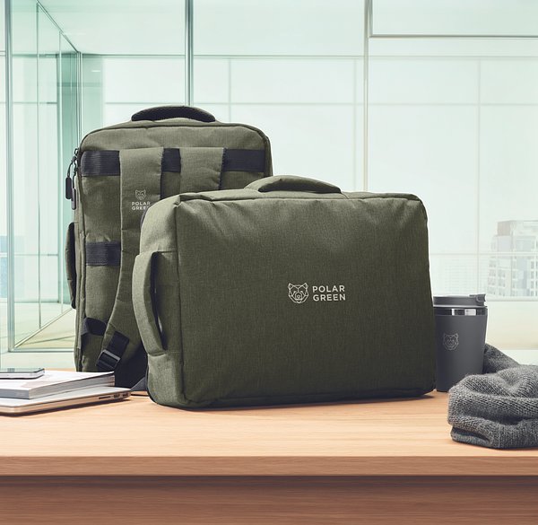 15" Laptop-Rucksack Lüthola