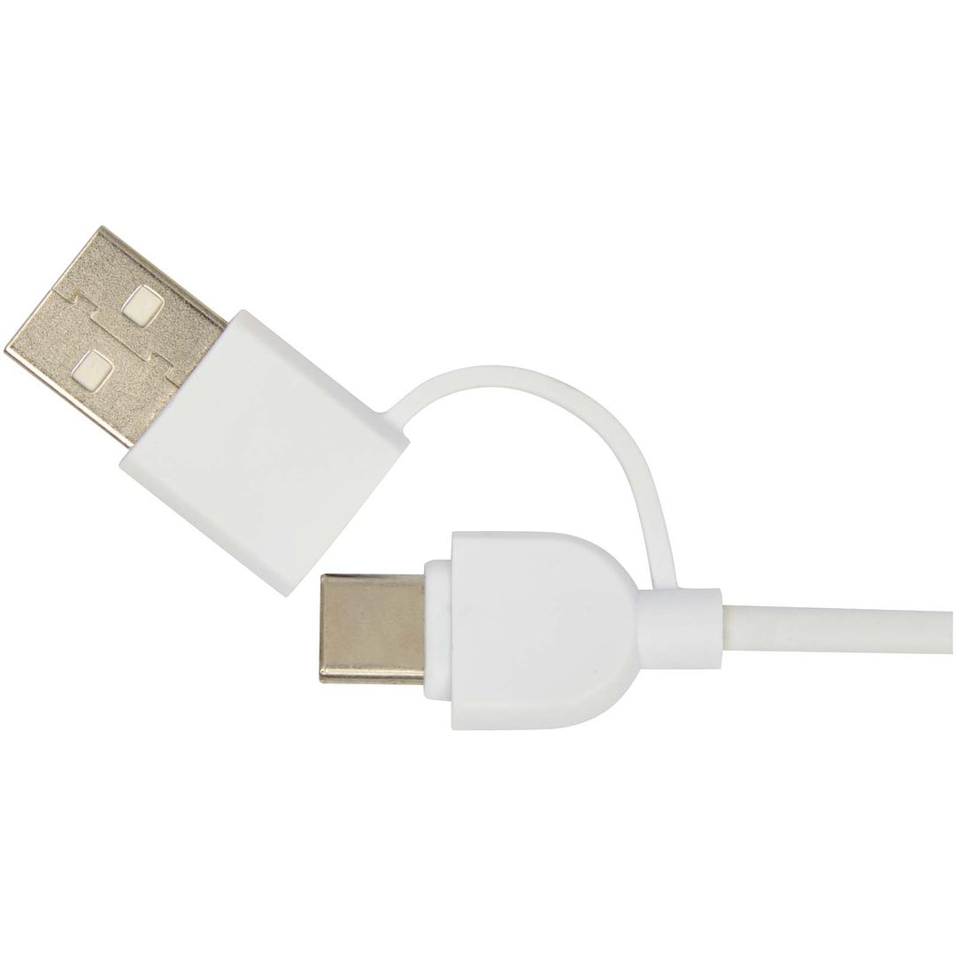 15W Kabelloses Ladepad aus recyceltem Kunststoff - Ongian