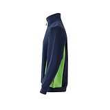 Zweifarbiges Frottee-Sweatshirt (260 g/m²), aus Polyester (65 %) und Baumwolle (35 %) Rudorscht
