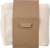 Set aus drei wiederverwendbaren Taschen aus Baumwollgewebe Rudinest