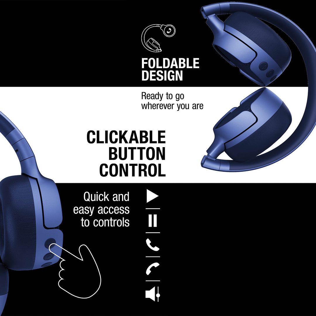 3HP1100 Code Fuse-Wireless on-ear headphone Grina