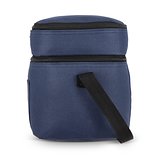 R-PET 600D Doppelfach-Kühltasche 30 x 20 x 25cm 12L Lursin