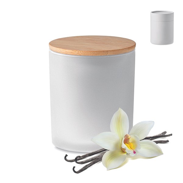 Kerze im Glas 280 g Noldia