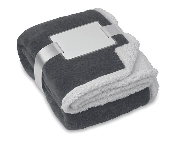 Coral Fleece-Decke Fräni