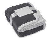 Coral Fleece-Decke Fräni