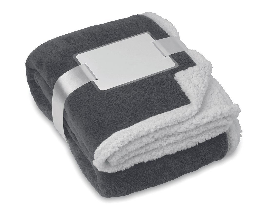 Coral Fleece-Decke Fräni