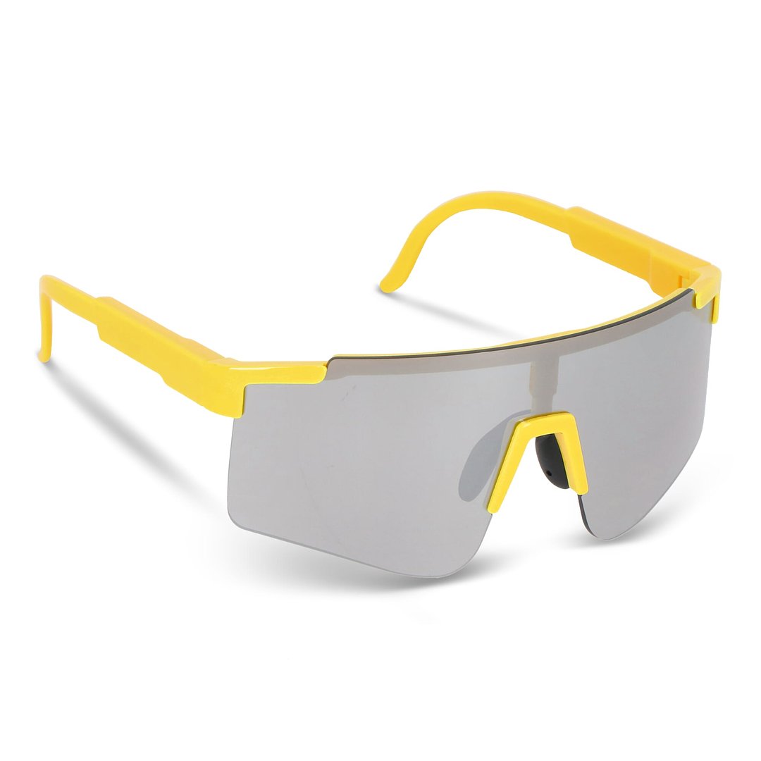 Tom R-PC Sport-Sonnenbrille mit verspiegelten Gläsern UV400 Andri