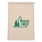 Zuziehbeutel OEKO-TEX® Baumwolle 140g/m² 30x45cm Itto