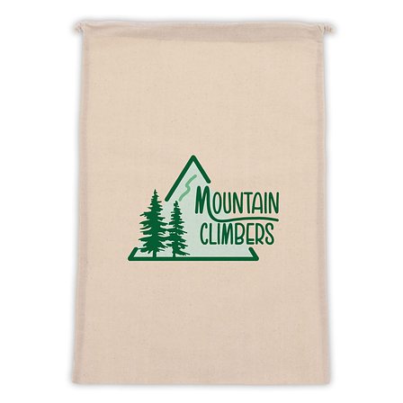 Zuziehbeutel OEKO-TEX® Baumwolle 140g/m² 30x45cm Itto