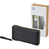 10.000 mAh Solardynamo-Powerbank aus recyceltem GRS Kunststoff - Jovico