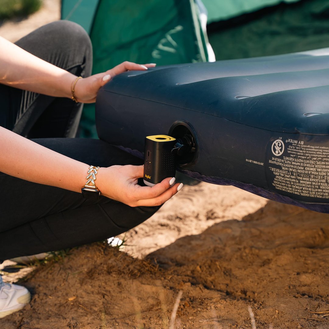 Airbird C2 kabellose elektrische Luftpumpe Merenja
