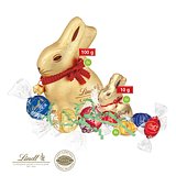 Premium-Präsent „Glücksmomente“ mit Lindt Schokolade