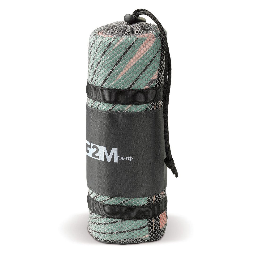 Schnelltrocknendes Strandhandtuch 1000x1800mm mit Beutel Helinas