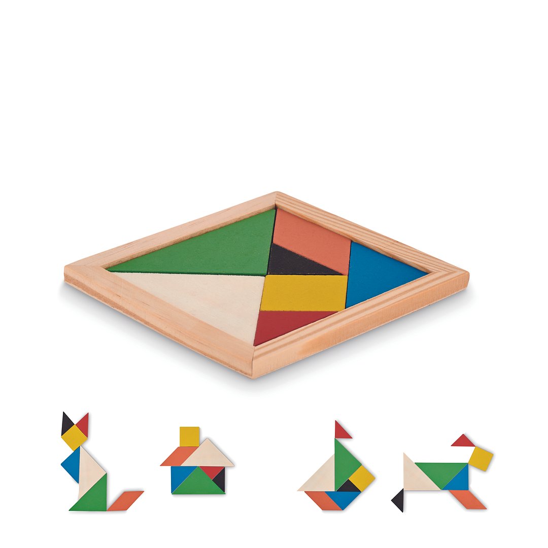 Tangram-Puzzle Holz Chathors