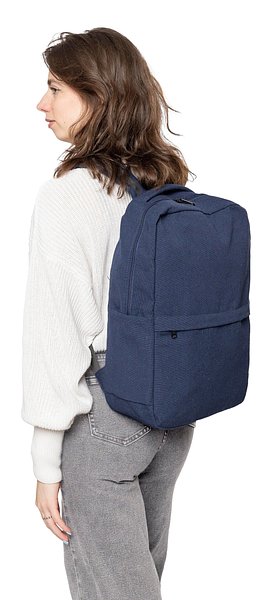 Rucksack aus recyceltem Poly-Baumwollgewebe (330 g/m2) Cieris