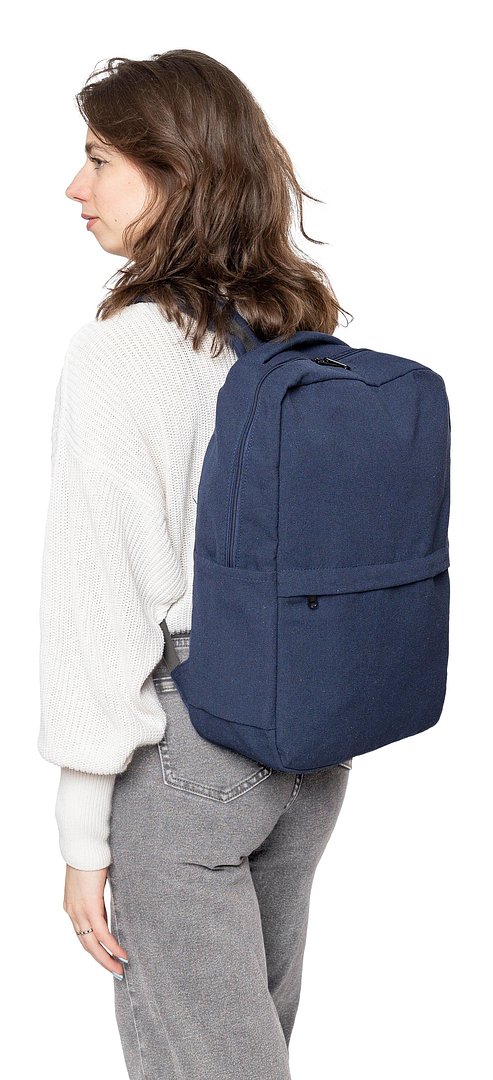 Rucksack aus recyceltem Poly-Baumwollgewebe (330 g/m2) Cieris
