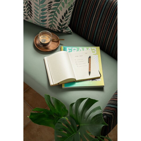 Notizbuch mit Kugelschreiber Walinelia