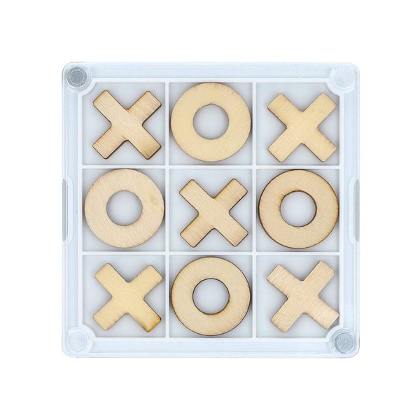 Tic-Tac-Toe-Untersetzer Ittannat