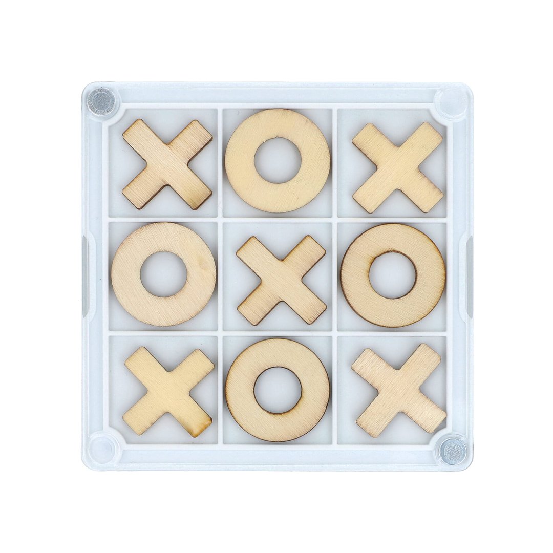 Tic-Tac-Toe-Untersetzer Ittannat