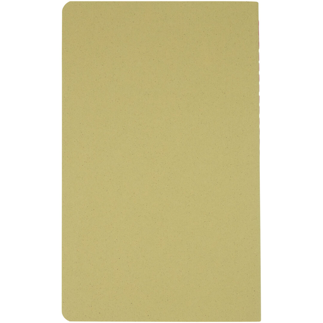 Notizbuch mit Cover aus Crush Papier - Frina