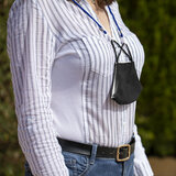 Halterung für Maske Schlüsselband Idfix