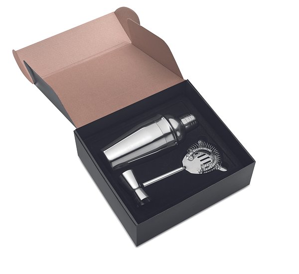 Cocktail-Set mit Shaker Orsca