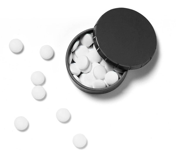 Pfefferminzdose Durst | Klickdeckel