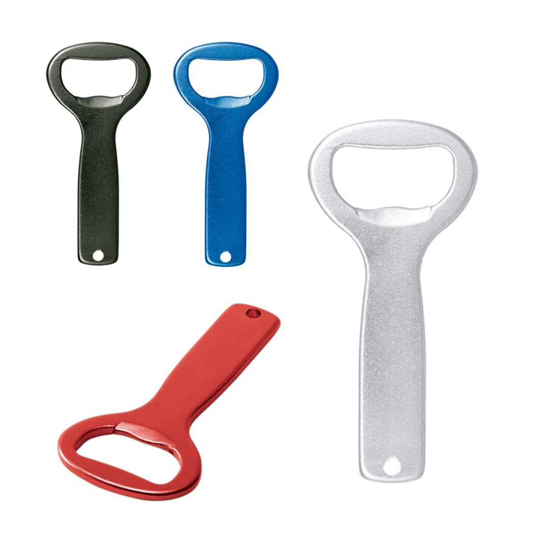 Flaschenöffner aus Aluminium Rama
