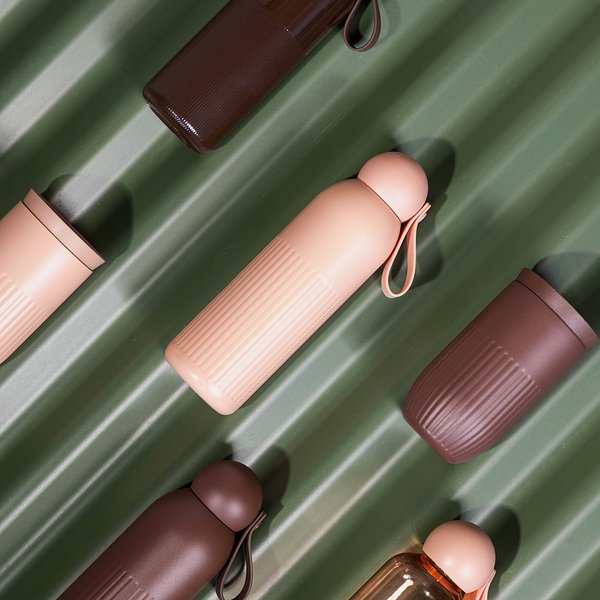 Tekla Stahlisolierflasche (recycelt) 500 ml Mendy