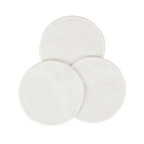 Set mit 3 waschbaren und wiederverwendbaren Gesichtsreinigungspads Andiner