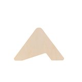 Sperrholzständer mit 6 Korkuntersetzern Annelixtz