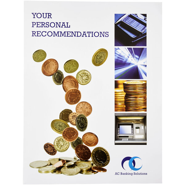 A4 Dokumentenmappe aus Pappe - Pauli